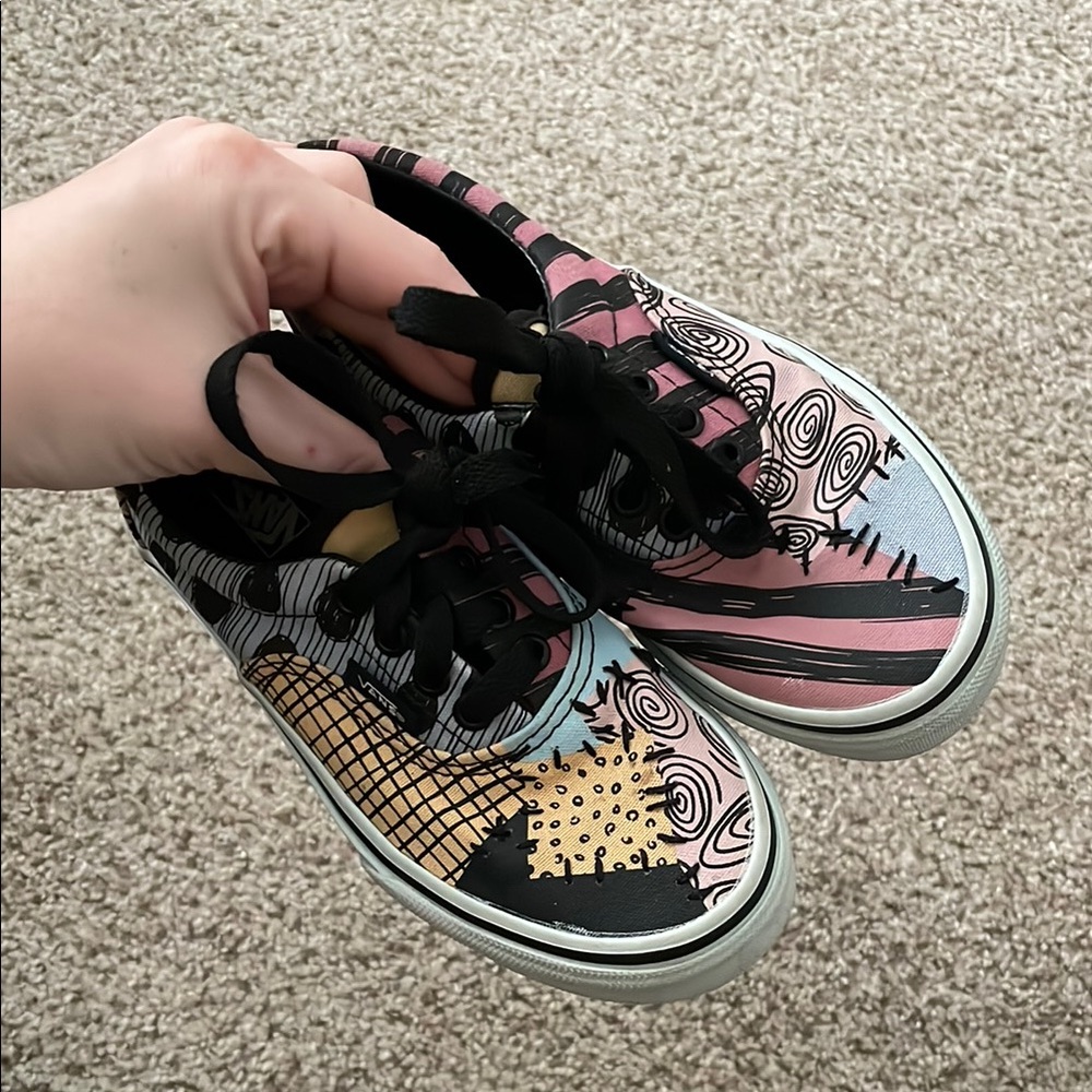 Vans Multicolor Graphic Sneakers